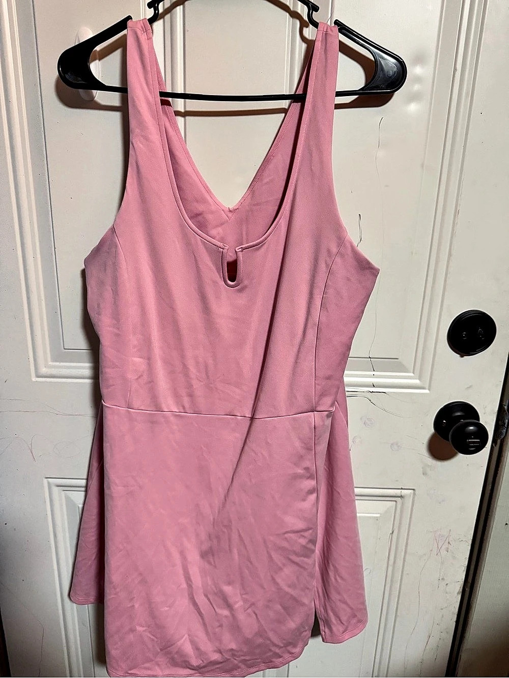 All In Motion Pink Mini Dress Size XXL Like New